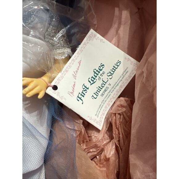 Madame Alexander First Ladies Doll Florence Harding w/ Box & Tag - Picture 4 of 8